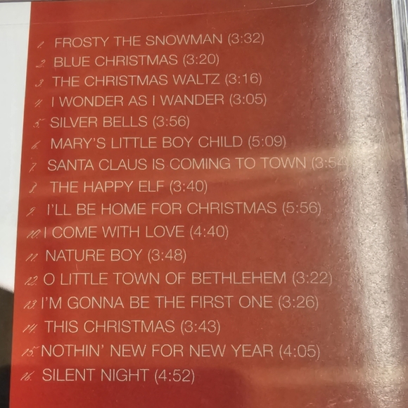 NEW Harry Connick Jr Home for the Holidays Christmas CD Factory Sealed Y2K - Picture 3 of 7